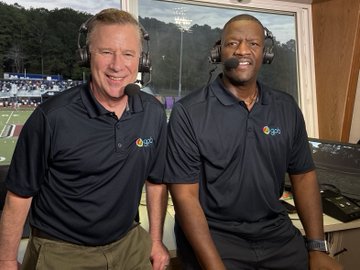 Looking forward to our next @GPBSports Football Fridays in Georgia as <a href="/NGHSFootball/">North Gwinnett Football</a> plays at <a href="/Norcross_FB/">Norcross Football</a> in massive <a href="/OfficialGHSA/">GHSA</a> Region 7-6A Showdown. Bulldogs (7-1, 5-0) holding at No. 4 in this week's @GPBSports 6A Top 10 Rankings. North Gwinnett clinches region title with