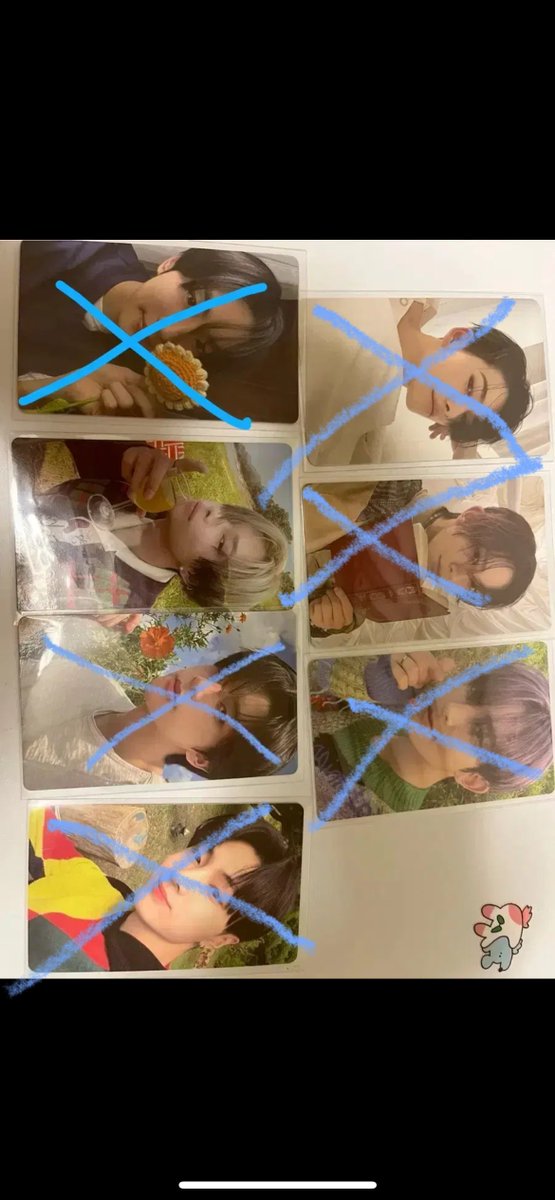 dncosbq's tweet photo. 엔하이픈 포카 포토카드 양도

Sell ⭕️

개당 - 0.1

양정원이희승박종성심재윤박성훈김선우니키제이제이크웤더라콘서트 enhypen yzy romance untold daydream poca pc jungwon heeseung jay jake sunghoon sunoo niki desire unleash 데이드림 로맨스 디자이어 https://t.co/IQJjlY7MpC