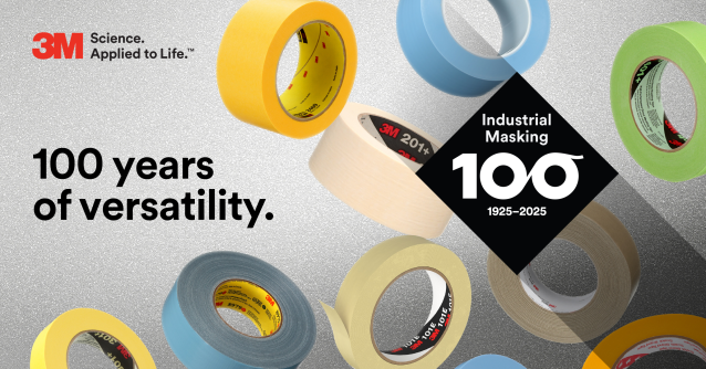 EspinosaJC's tweet photo. With a range of masking tapes that adhere instantly, remove cleanly and produce crisp, fine lines, we deliver versatility where professionals need it – from automotive to industrial manufacturing and beyond. #3M100YearsOfMasking #3Mer Explore our... https://t.co/zJzzm6hJzl https://t.co/IJHhh3qaxP