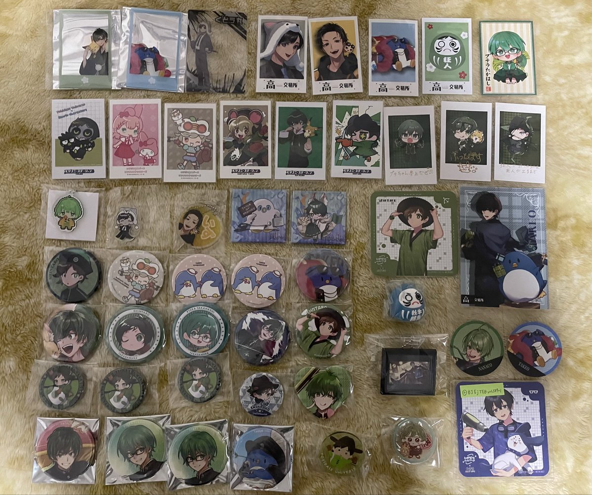 高田村 めーや 缶バッジ 5個セット