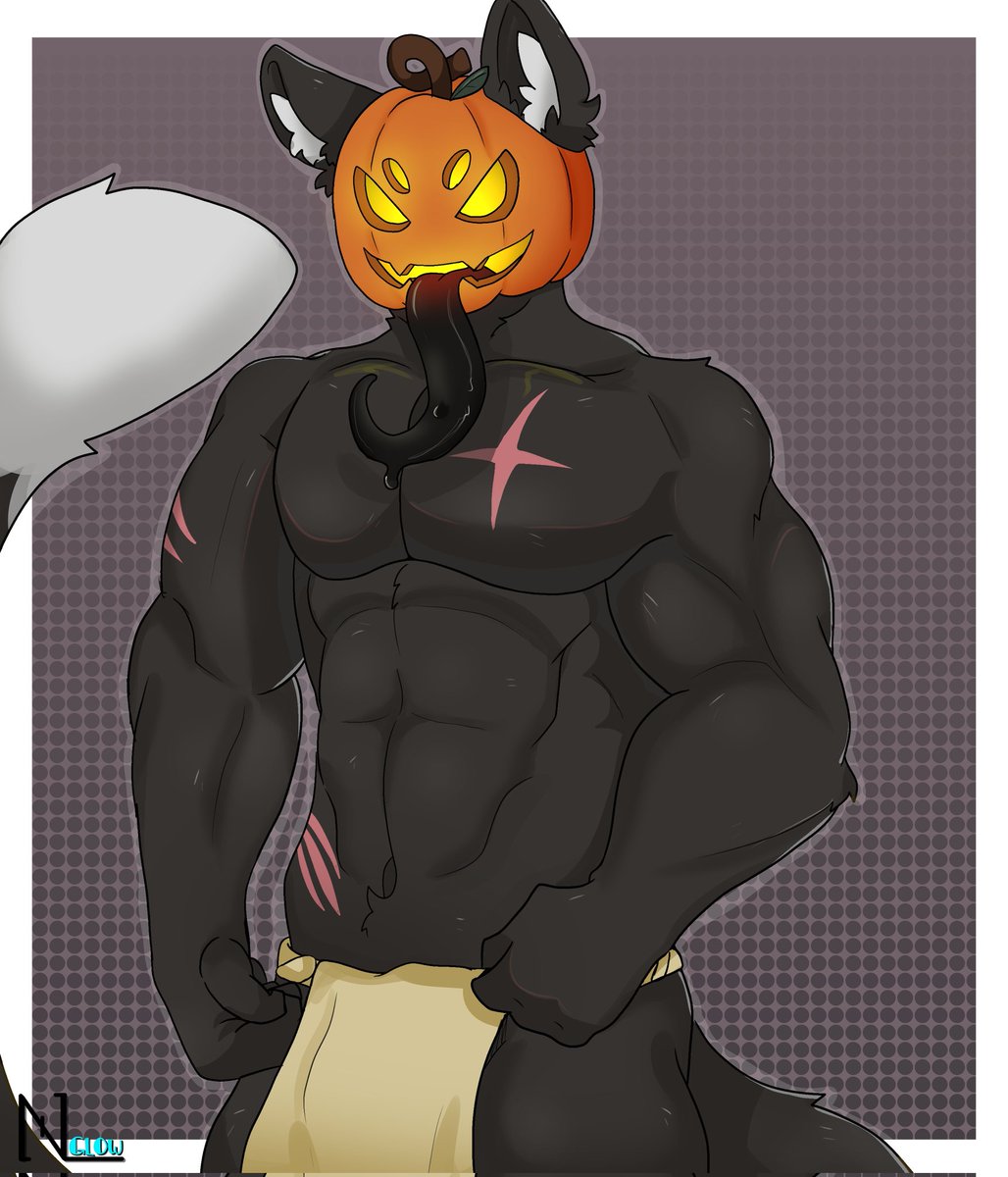 Redrawn this pumpkin head :3