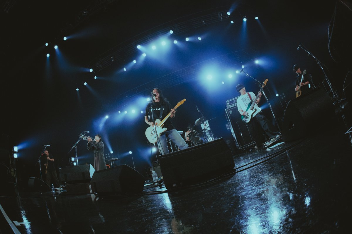 No Edge着てzepp立ったの俺が最初
引き続きやりたいことをやるだけ