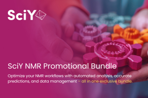 SciYSoftware's tweet photo. Get the SciY NMR Promotional Bundle
Automated analysis, accurate predictions & seamless data management, all in one package.
Mnova NMR
NMRPredict
LOGS
Mnova Hub
Mnova Gears
SQA
📅 Until Nov 30, 2025
👉 Claim your offer: https://t.co/VsLO3B1Frj
#NMR #Spectroscopy #Mnova #LOGS https://t.co/z7D4cAfzLw