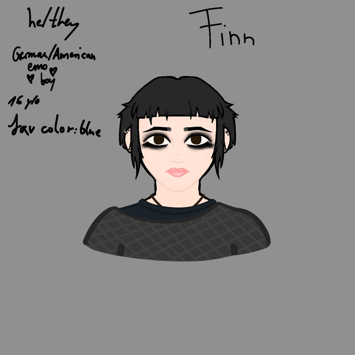 marleycried's tweet image. Meet Finn Adler! He&apos;s finally free from his beta design
Which one do you like more??
(Left is old right is new)

#pjo #pjooc #ocart