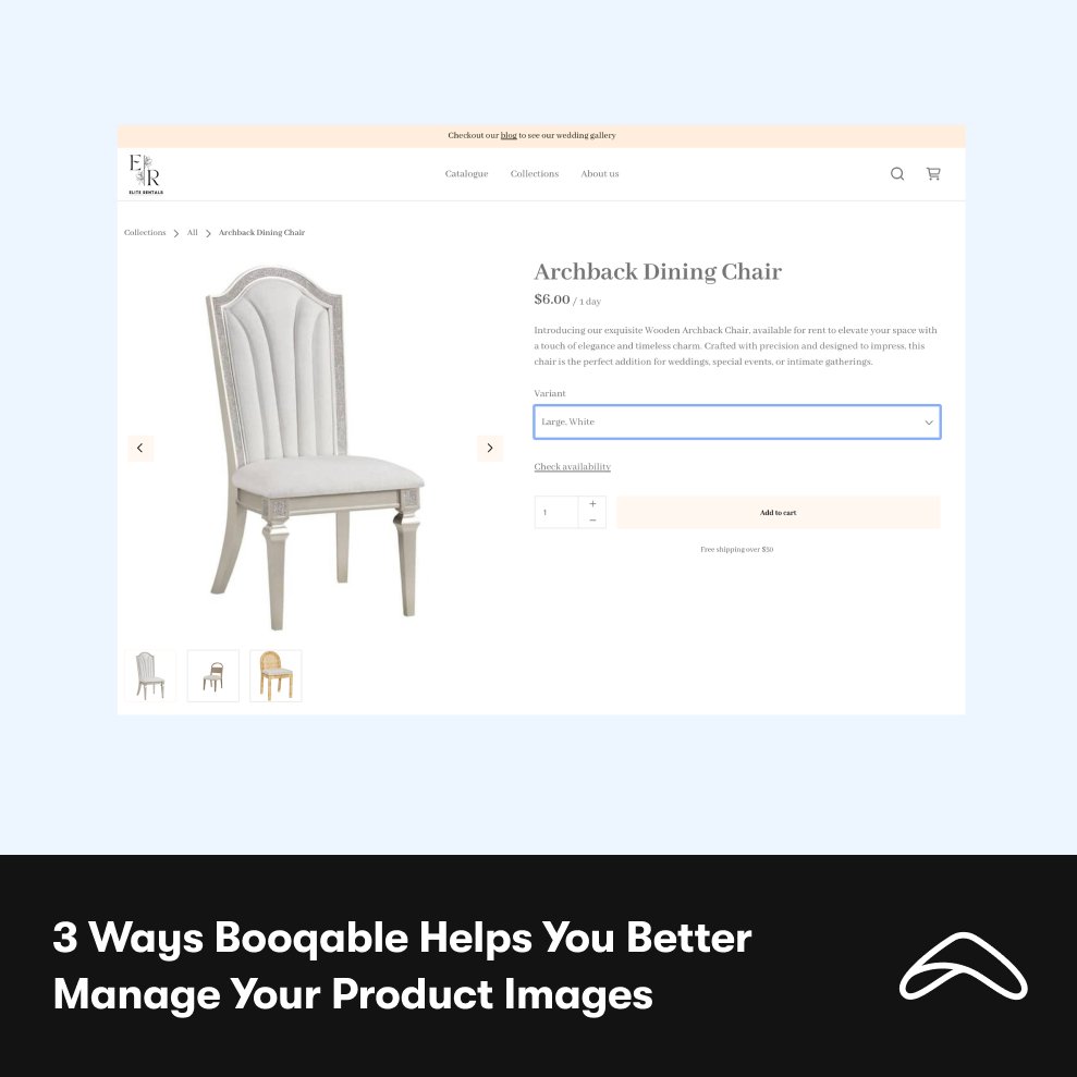 booqable's tweet image. 📸 Want an easier way to manage your product images?
👉 Read the full story here: booqable.com/blog/product-i…