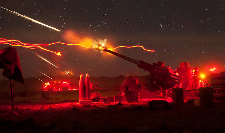 Happy Diwali to all my members. If fate so decree, let the artillery ever abide the emperor of war; yet, having spoken thus, let there be peace. Pic credit <a href="/livefist/">Livefist</a> <a href="/ShivAroor/">Shiv Aroor</a>