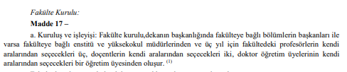 Boğaziçi Üniversitesi Mühendislik Fakültesi Dekanı, istemediği bir profesörün (bilin bakalım kim) seçilme ihtimali olan Fakülte Kurulu temsilci seçiminin yapılmasını (yasa hükmüne rağmen) 11 aydır engelliyor; kurulu eksik üyeyle topluyor.
Bu açık hukuksuzluğa karşı da dava açtım.