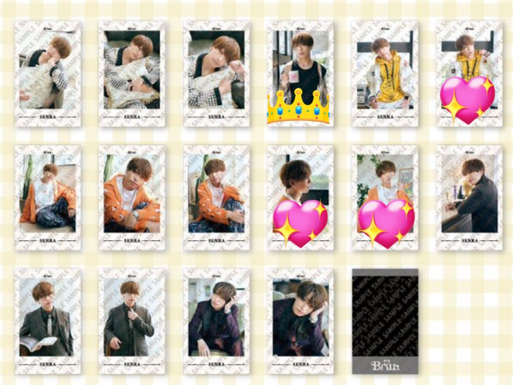 センラ  Brun ランダムミニフォトカード フォトカ チェキ 交換

譲▷1枚目or買取
求▷2枚目 👑＞💖

郵送＞ハロパ2日目手渡しでの交換
お気軽にお声掛けください

#センラグッズ #センラチェキ #センラフォトカ  #センラフォトカード  #浦島坂田船グッズ交換