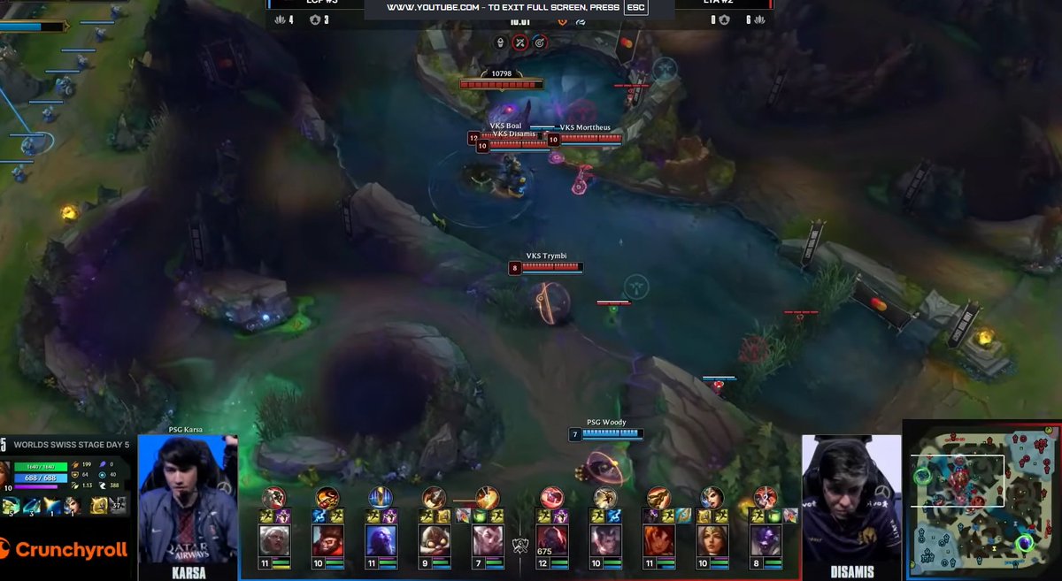 So this tweet received an ungodly amount of vitriol and unprecedented amount of hate, and while I understand that deep analytical content is not good to post, I figured I'd make a big post regarding it. This isn't about who is right or wrong, it's about explaining why I made the