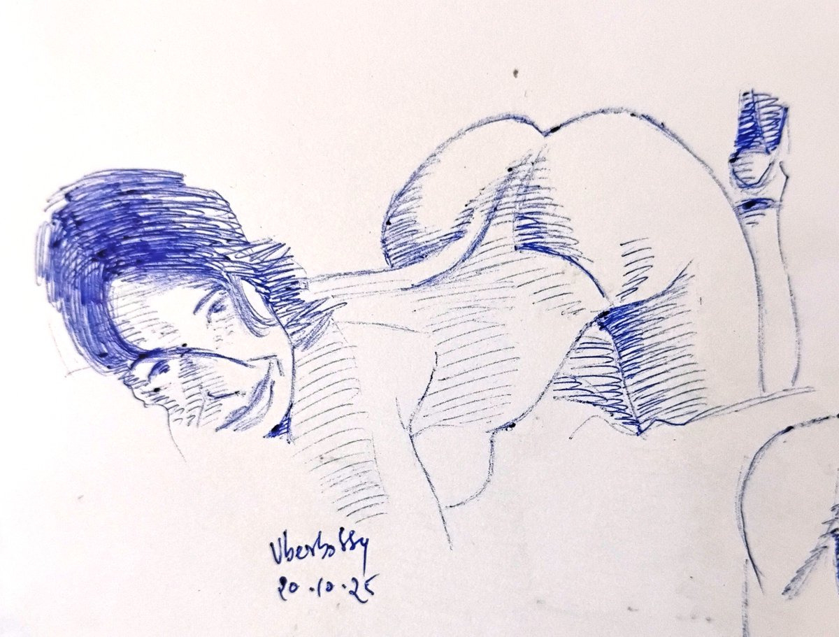 reference provided by <a href="/thatgahotwife/">Lauren 🍑 👑💋</a>  #sketches #drawing #curvysense #artworkติดฝน #Inktober2025