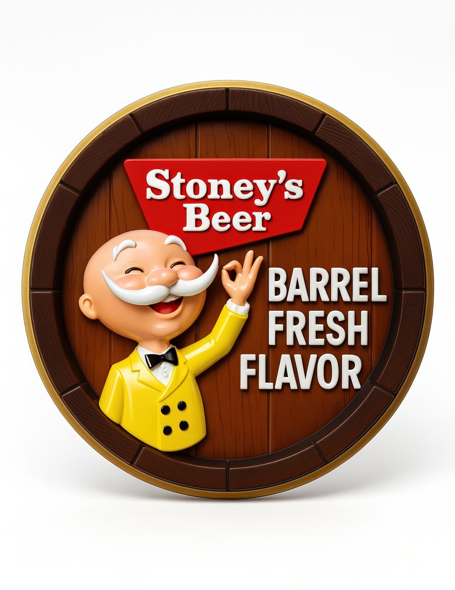 Barrel-fresh and better than ever. A true Stoney’s classic. #StoneysBeer #Beer #Pennsylvania