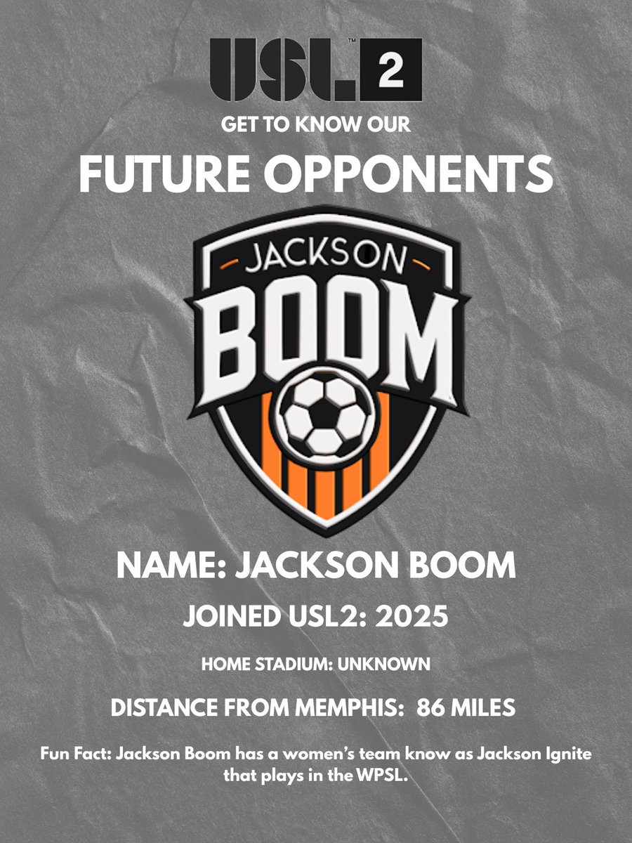 Memphis FC tweet media