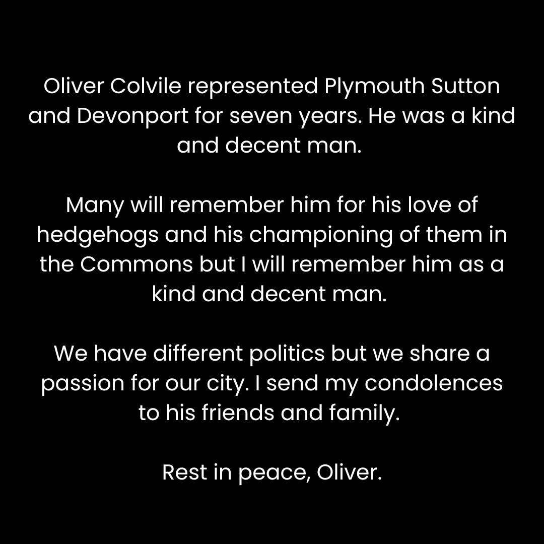 Luke Pollard MP tweet media