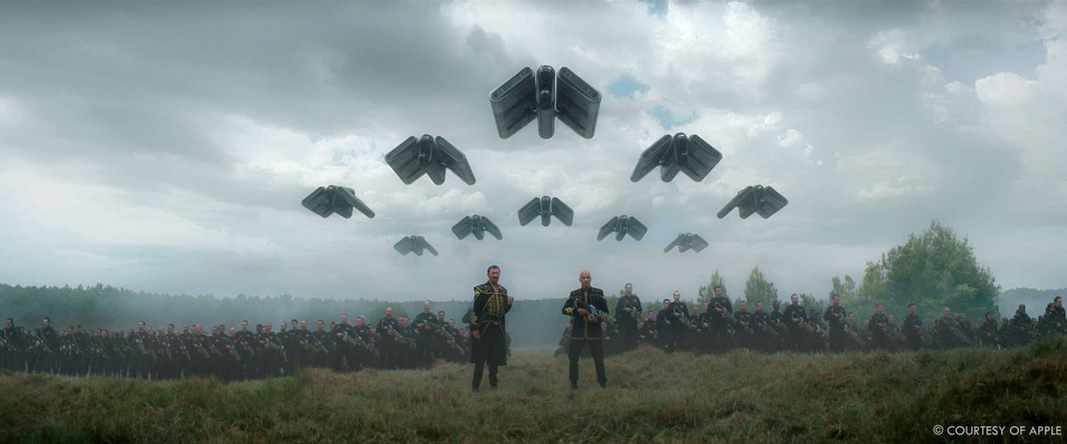 Discover the #visualeffects power behind #Foundation Season 3 in our interview with Production #VFX Supervisor Chris MacLean! #VFX by <a href="/CraftyApesVFX/">Crafty Apes</a> <a href="/Framestore/">Framestore</a> <a href="/AccentureSong/">Accenture Song</a> <a href="/outpostvfx/">Outpost VFX</a> #OtomoFX <a href="/PFXcompany/">PFX</a> <a href="/FXRodeo/">Rodeo FX</a> <a href="/SSVFX/">SSVFX</a> Exclusive before/after shots: artofvfx.com/foundation-sea…