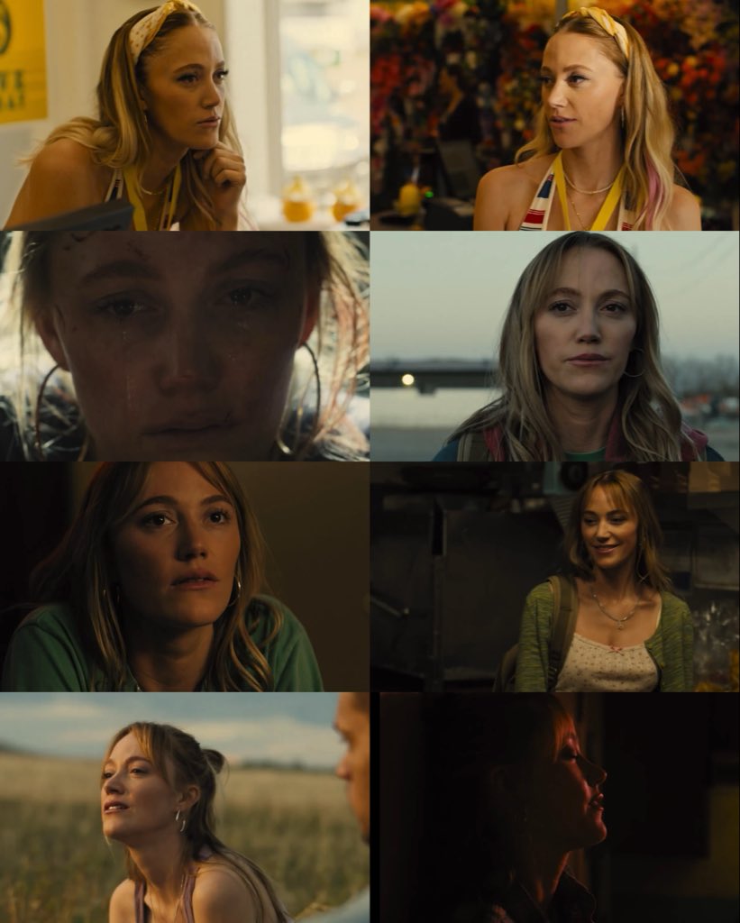 First look at Maika Monroe in ‘REMINDERS OF HIM’. 🎥

In theaters on March 13.