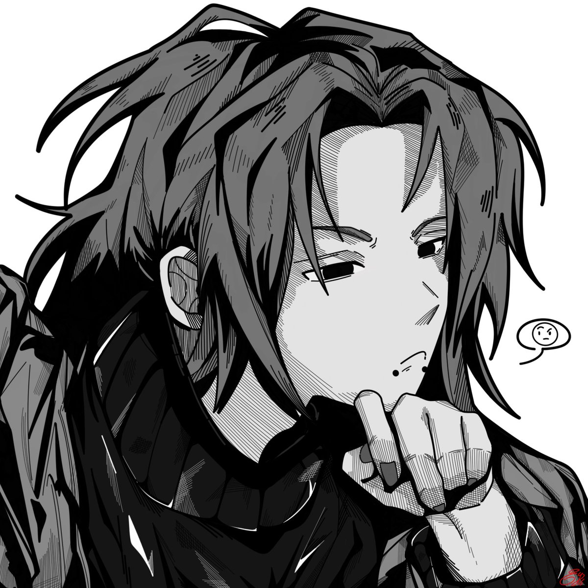 Desenhando cantores geek famosos até um deles me notar.

1° cobaia: <a href="/Ranorizin/">Ranori</a> 💯