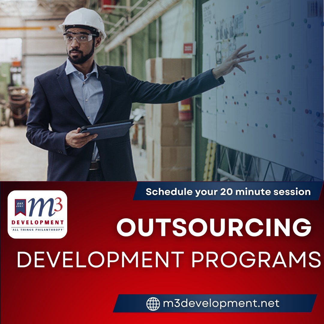 m3Development's tweet image. 🤝 Rethinking growth: Outsourcing development isn’t about giving up control—it’s about unlocking capacity. Partnering with firms like @m3Development means faster timelines, lower costs & greater impact—without compromising your mission.
Ready to grow? m3development.net