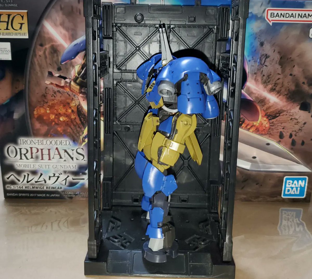 Kuma06142's tweet photo. ようやく作る事出来ました。

HG ヘルムヴィーゲ•リンカー

オルフェンズシリーズ後は何を造ってないかわかんなくなりました。 https://t.co/HhaX0zxcMl