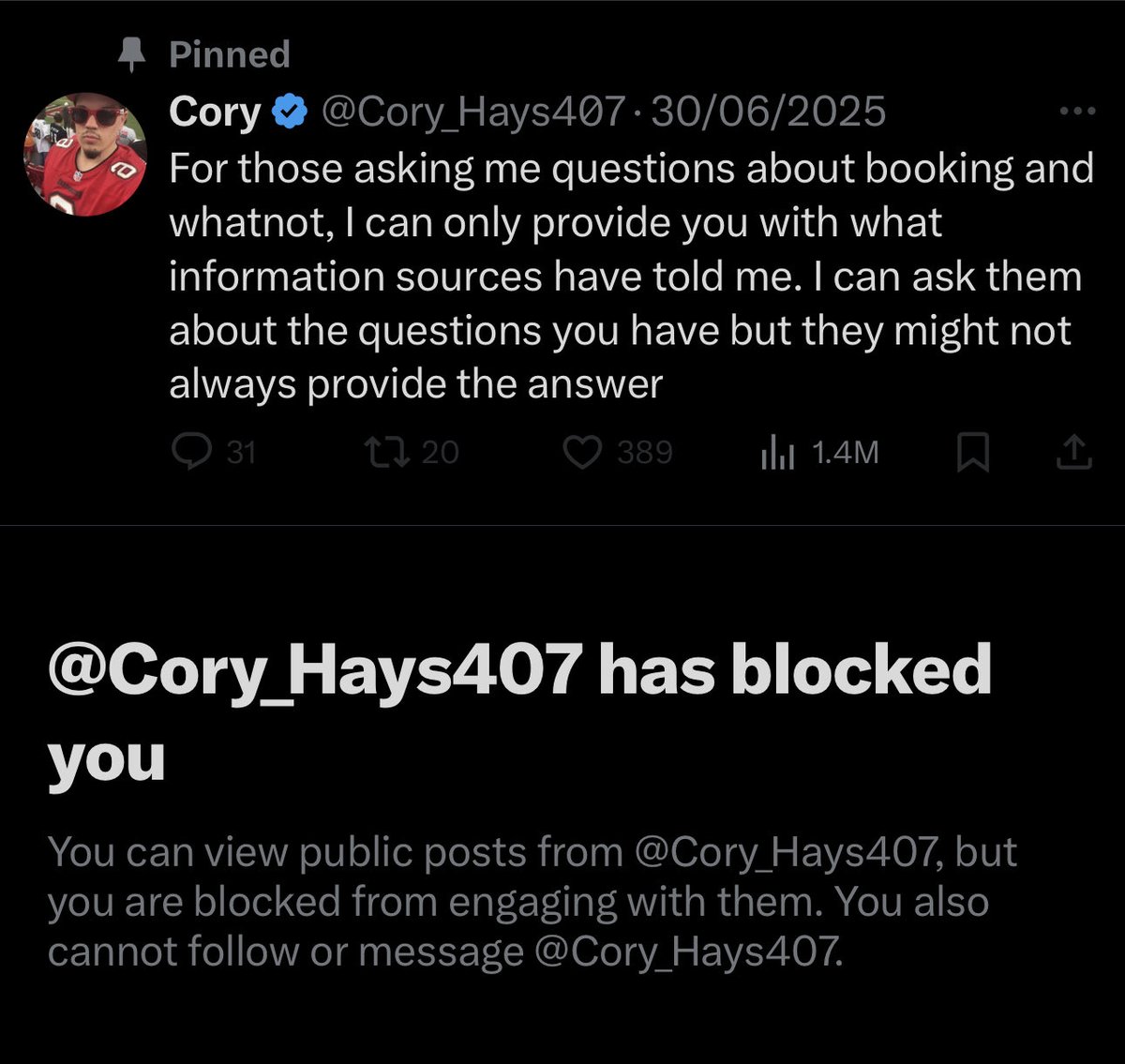 All I did was ask a question bro damn