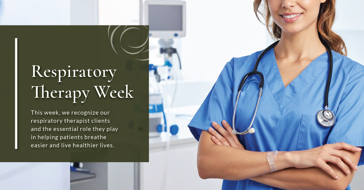 This week, we recognize our respiratory therapist clients and the essential role they play in helping patients breathe easier and live healthier lives. #RTWeek2025