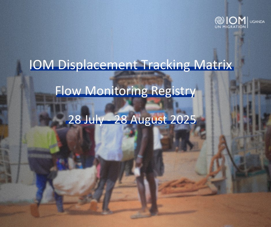 IOM Uganda 🇺🇳 tweet media