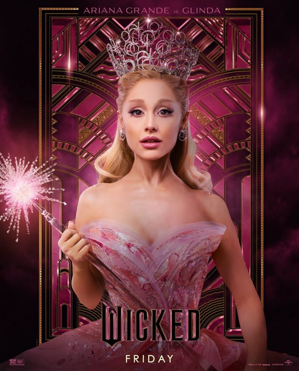 cambeserious's tweet image. Wicked                                   Wicked: For Good