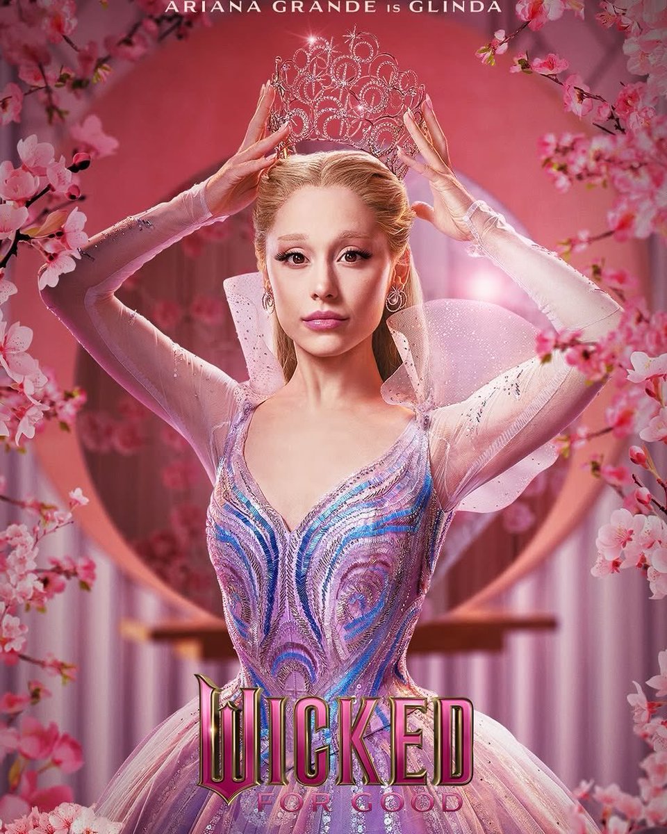 cambeserious's tweet image. Wicked                                   Wicked: For Good