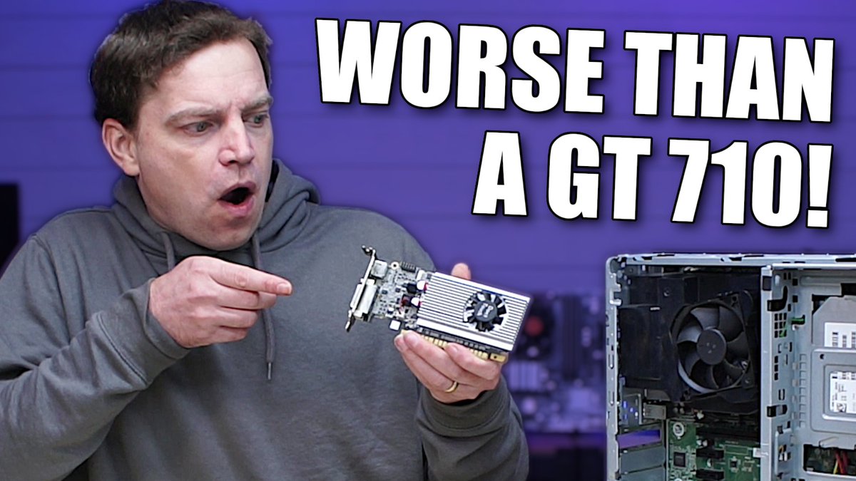 TechLab_UK's tweet image. New Video: This Graphics Card made this PC SLOWER! - youtube.com/watch?v=Y1oSZx…