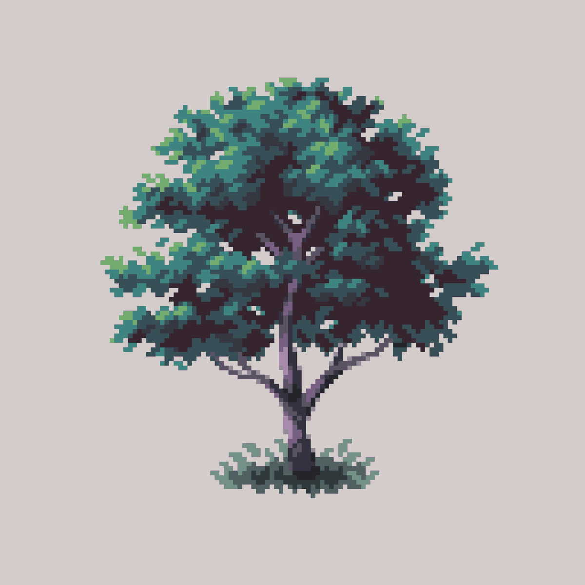PixelArtJourney's tweet image. 3 pieces to get to know me