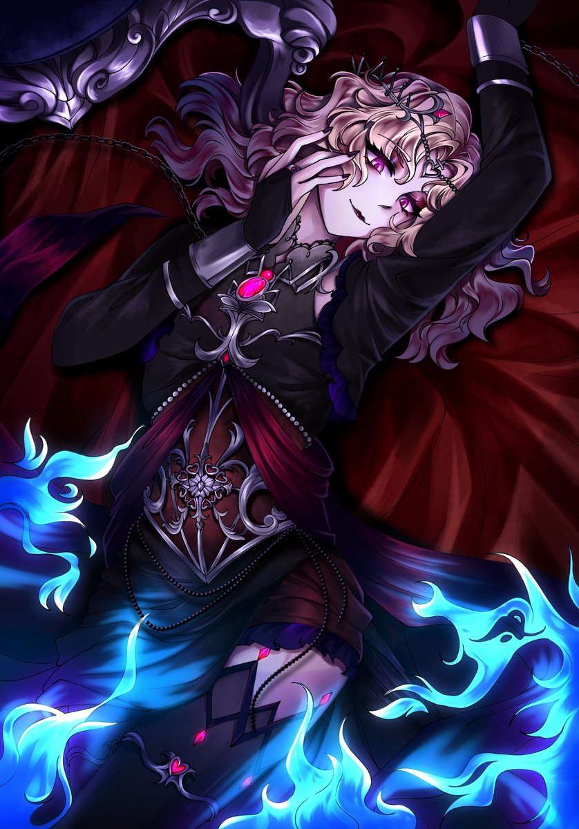 Pretty old repost, implied Vilidia 

#twistedwonderland #twstファンアート #twst #vilschoenheit