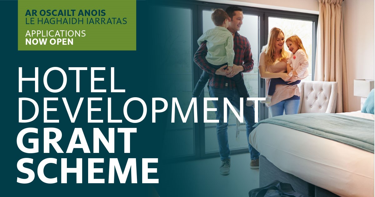 nmdcouncil's tweet image. 𝐇𝐨𝐭𝐞𝐥 𝐃𝐞𝐯𝐞𝐥𝐨𝐩𝐦𝐞𝐧𝐭 𝐆𝐫𝐚𝐧𝐭 𝐒𝐜𝐡𝐞𝐦𝐞 – 𝐀𝐩𝐩𝐥𝐲 𝐍𝐨𝐰!

Do you have plans to expand or develop hotel accommodation in Newry, Mourne and Down? Now is your chance to secure support through our Hotel Development Grant Scheme, with £1 million funding available…