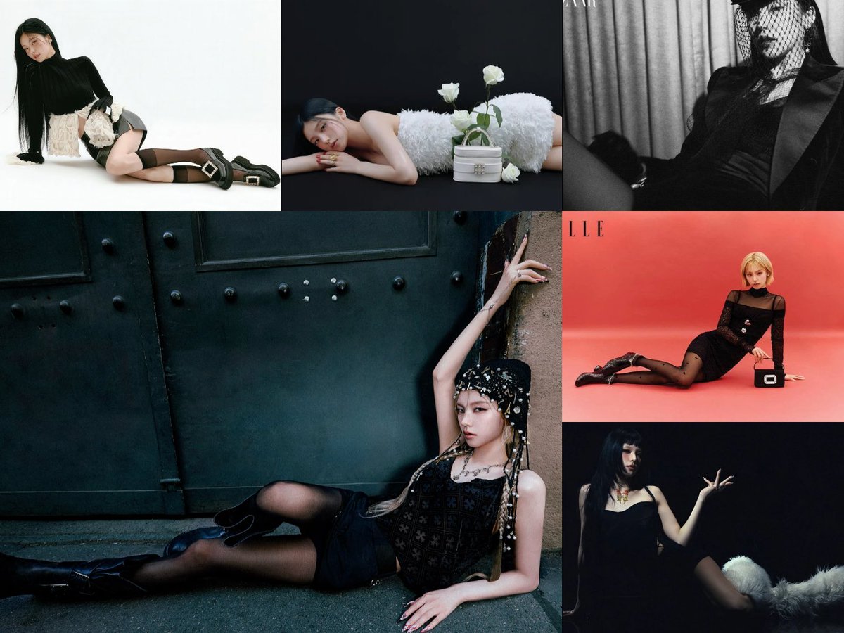 jadibluu's tweet image. Laying down is Yeji’s pose fr she’s always so cunty doing so