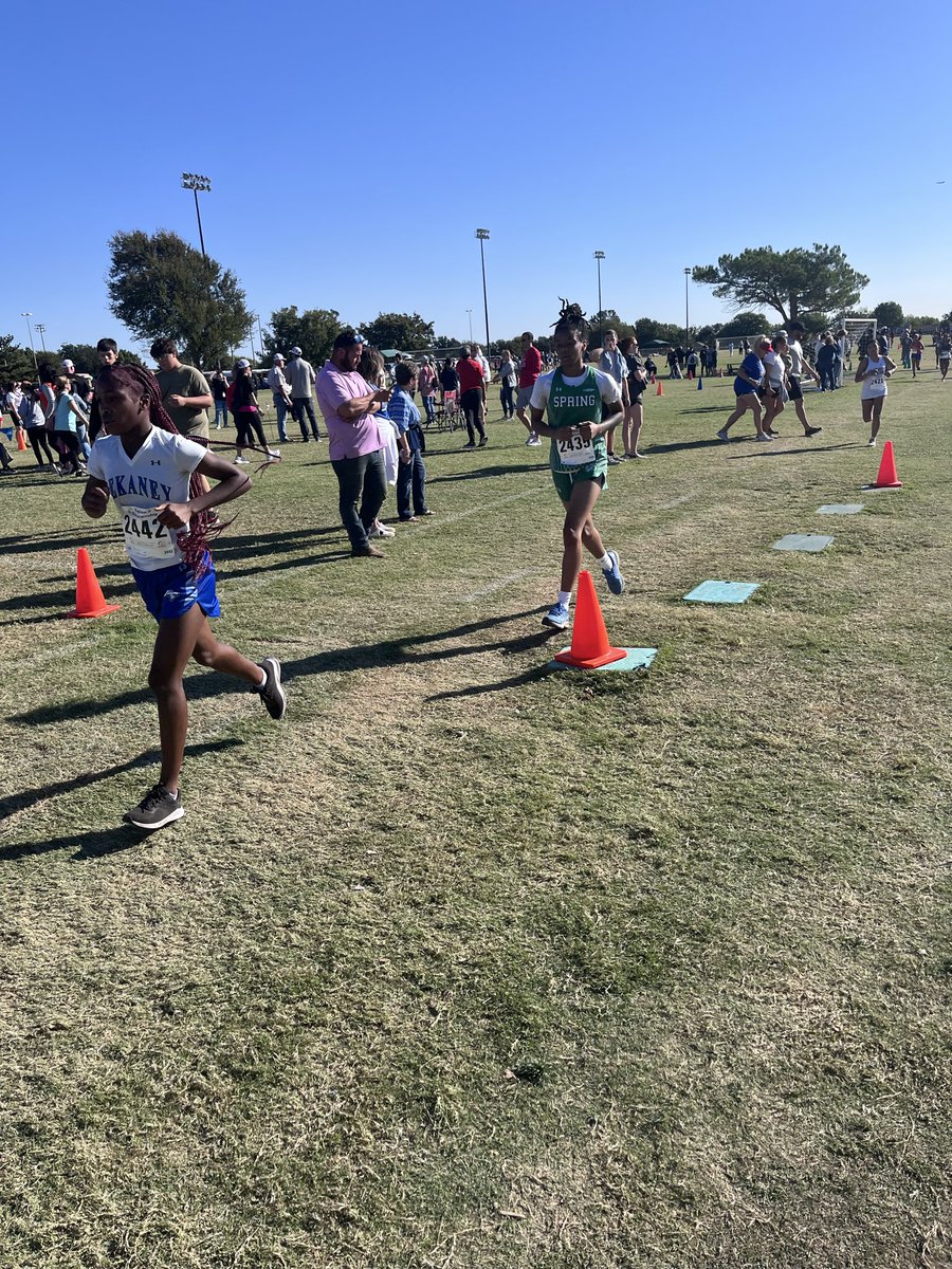 SpringISDAthl's tweet image. Good luck to our Spring ISD Girls XC athletes from Dekaney and Spring HS competing at the UIL Region II Meet today in Arlington! 👟💨 @SpringISD @DerrellOliver @jgaines34 @springhsfb @SPRINGHIGHLIONS @DekaneyFootball @Dekaneywildcat