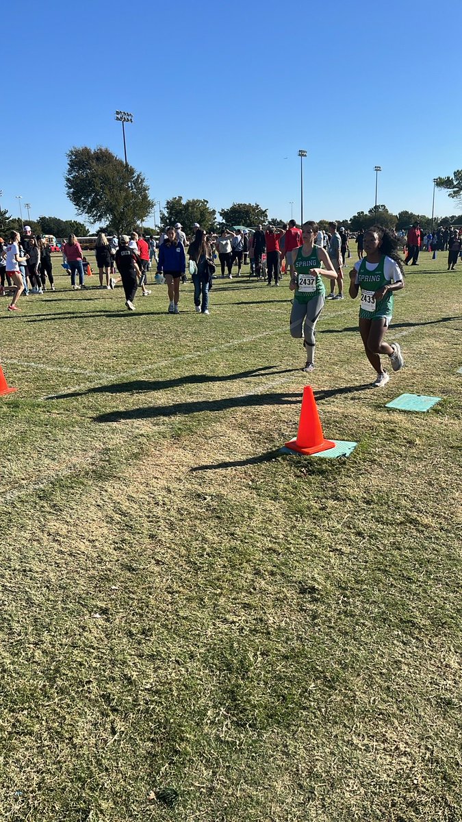 SpringISDAthl's tweet image. Good luck to our Spring ISD Girls XC athletes from Dekaney and Spring HS competing at the UIL Region II Meet today in Arlington! 👟💨 @SpringISD @DerrellOliver @jgaines34 @springhsfb @SPRINGHIGHLIONS @DekaneyFootball @Dekaneywildcat