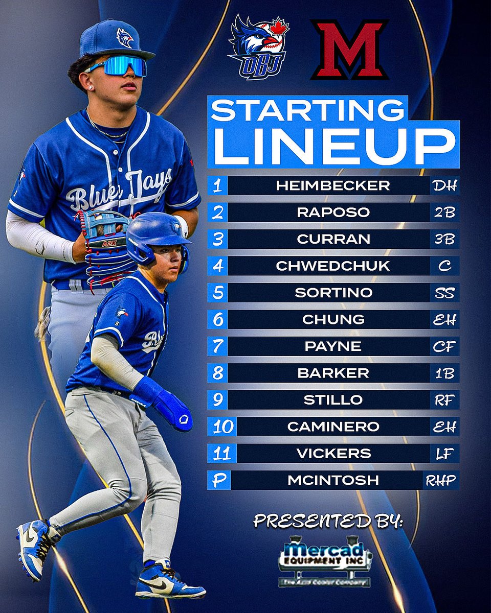 Your starting lineup for OBJ vs Miami Ohio on day 3 of the Fall Collegiate Trip 💪