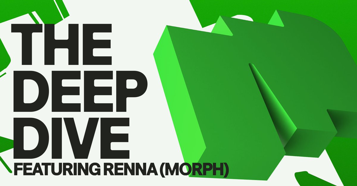 🌱 Growing Web3

Join us on Spaces this Wednesday at 9 AM ET with <a href="/itsmerenna/">Renna Ba</a>, Morph’s Head of Ecosystem, as we explore how she’s building the settlement layer of the future.

Set your reminders ↓