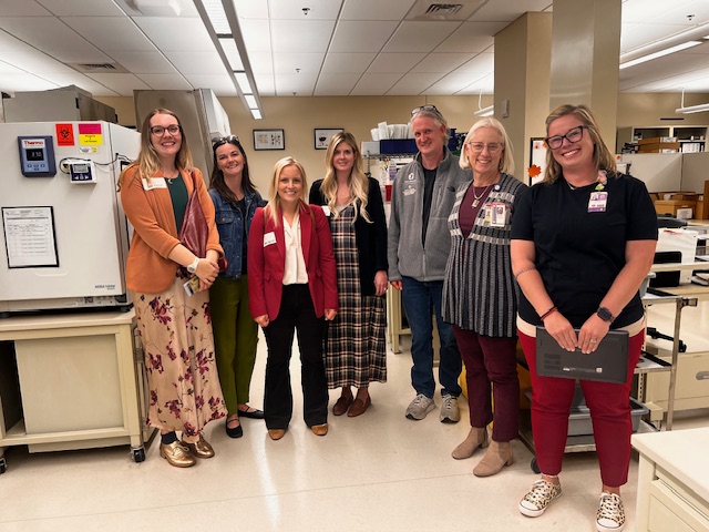 We were honored to host @rebekahforCO <a href="/gretchenforCO/">Gretchen Rydin</a> @LindseyForCO and Representative Amy Paschal at our <a href="/ChildrensColo/">Children's Hospital Colorado</a> Anschutz and Colorado Springs campuses! Thanks to our lawmakers for being champions for #childhealth and spending time with our incredible team members. #coleg