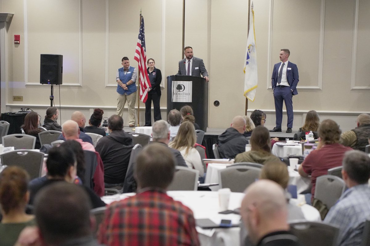 Yesterday, we kicked off our 2025 Veterans Service Officer (VSO) Conference in Leominster! Over the next few days, VSOs from across Massachusetts will join EOVS leadership for hands-on training, program updates, and discussions on how to best serve our veterans and their