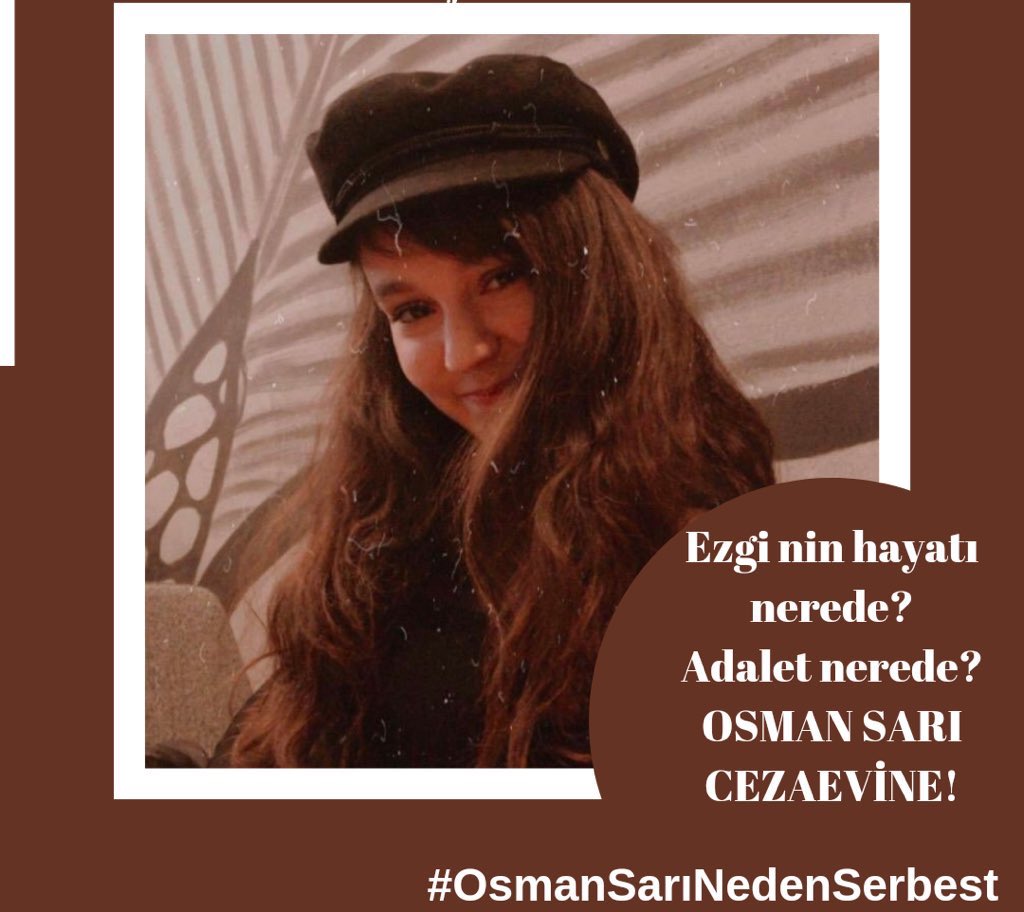 Kübra #EzgiİcinAdalet (@jonge_fil) on Twitter photo 