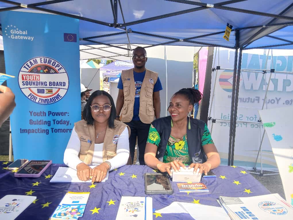 EU Delegation to Zimbabwe 🇪🇺 tweet media