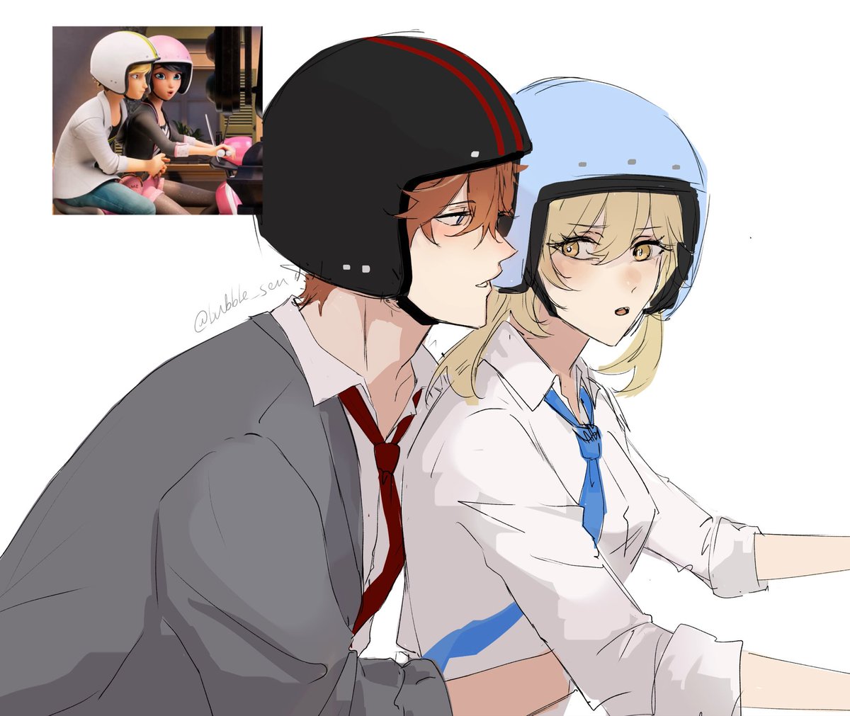 bubble_sen's tweet photo. They looked so cute I had to #chilumi https://t.co/avE4GVTnoq