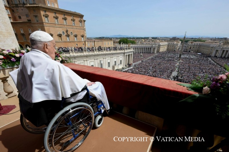 Hoy se cumplen 6 meses del fallecimiento del Papa Francisco. 

«No se olviden de rezar por mí»

🙏