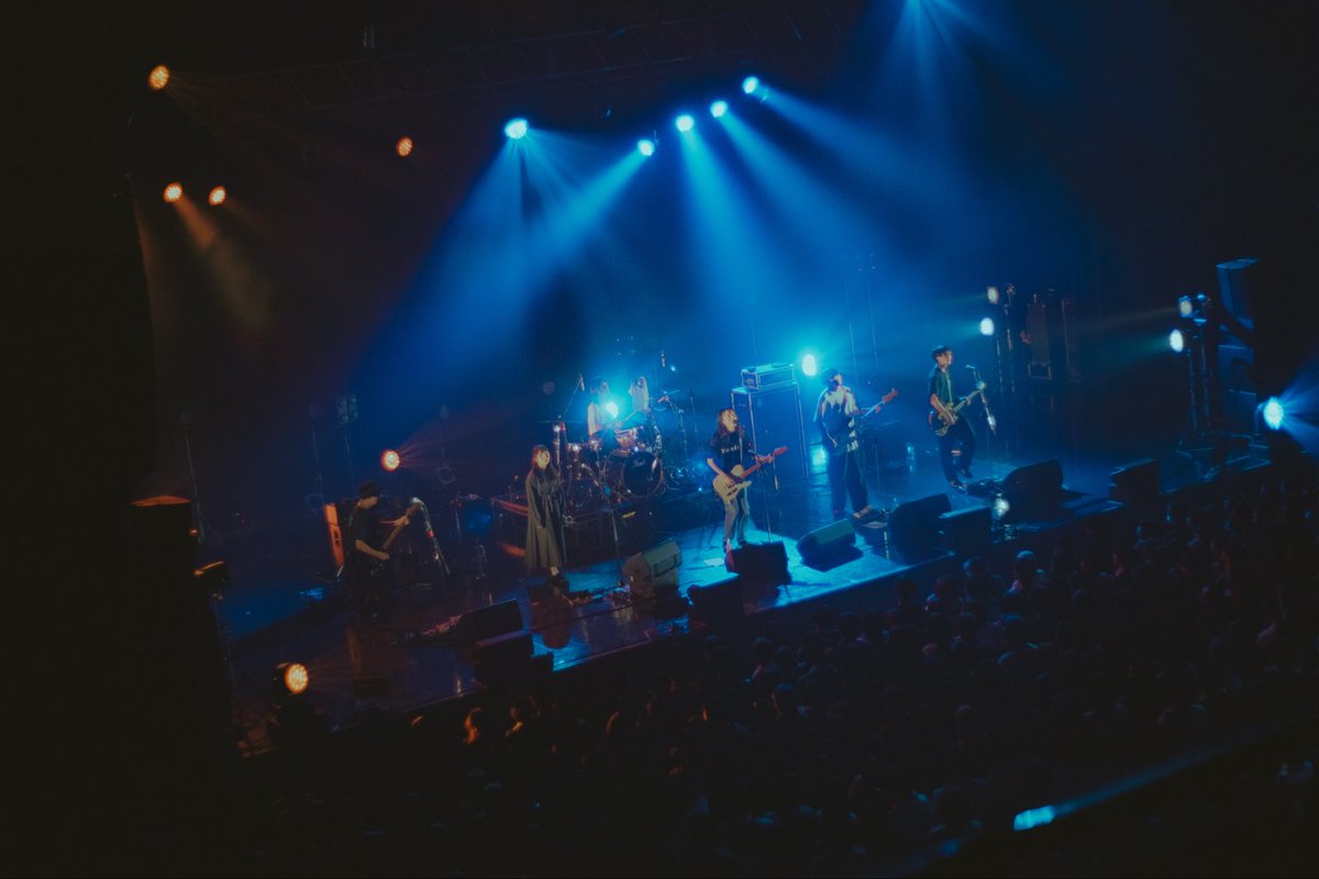 KT Zepp Yokohamaありがとうございました！今日のようなステージにまた立てるよう頑張ります！

「yubiori2」release tour finalは2026年2月15日(日)渋谷WWW Xです！よろしくお願いします！
t.pia.jp/pia/ticketInfo…

📸 <a href="/otoha09590303/">otoha</a>