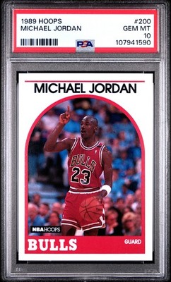 1989 Hoops #200 Michael Jordan PSA 10 #ad #thehobby cardpromoter.com/2025/10/21/bas…