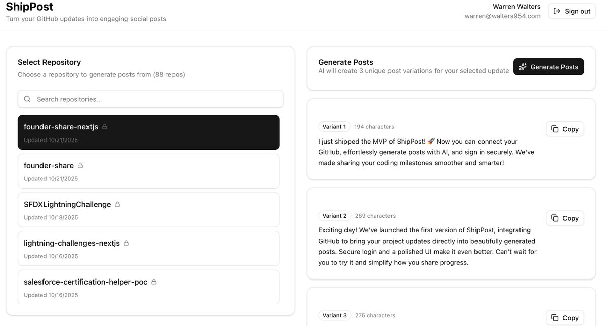 I love building stuff. I hate marketing. 
I might as well put those two things together.