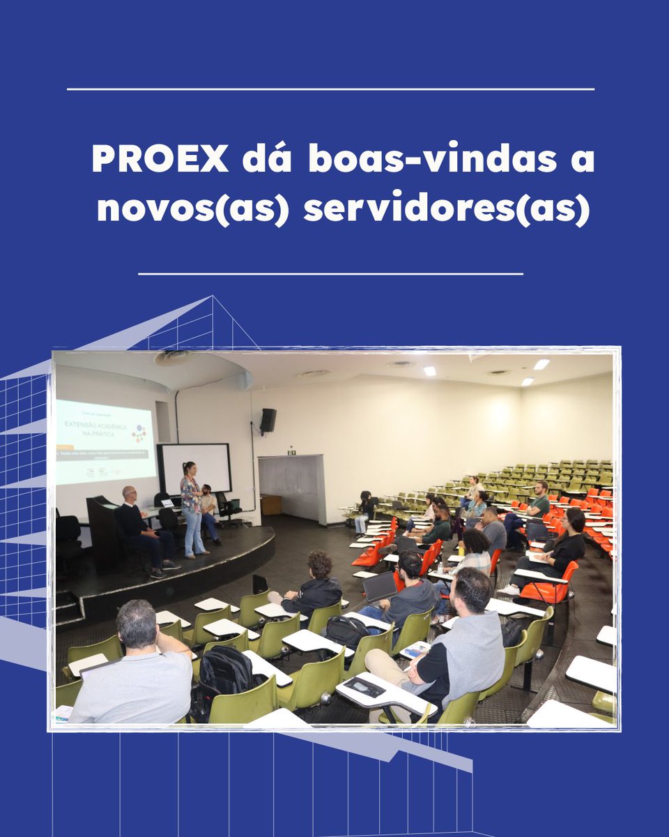 📚 'Encontro com os Recém-Contratados' apresenta a extensão aos novos servidores da UFMG: ufmg.br/proex/noticia/…

#ExtensaoUFMG