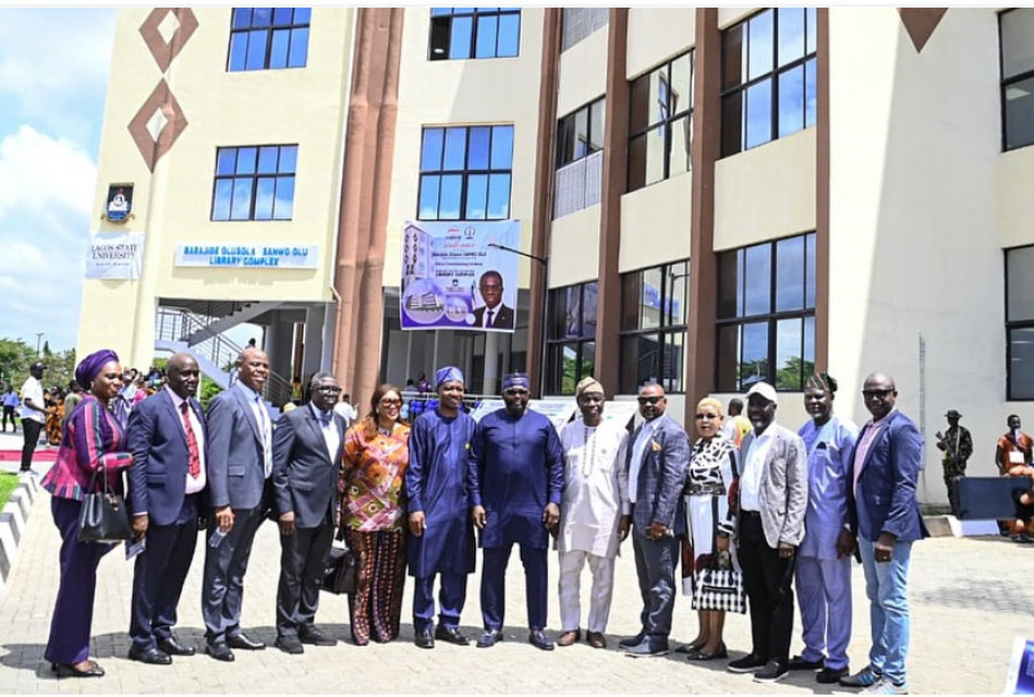 engr_toriola's tweet image. In the company of the Lagos State Head of Service, Mr. Bode Agoro, at the Official Commissioning of the Babajide Olusola Sanwo-Olu Library Complex at Lagos State University, Main Campus, Ojo.

instagram.com/p/DQFCYaBCM8P/…
