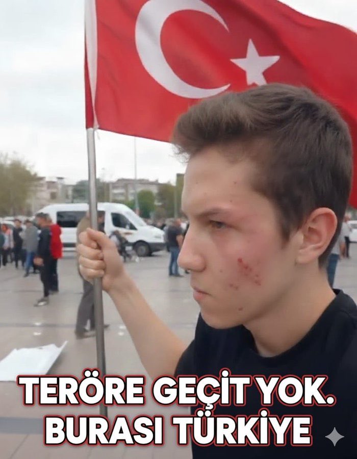 Seni doğuran ana desin ki “ben aslan doğurdum!” 🇹🇷

#teröregeçityok