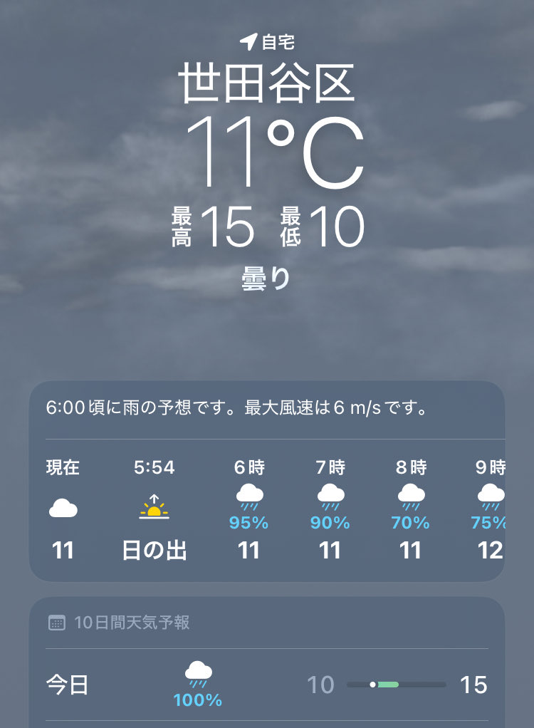 水曜日、おはようございます😄

僕は水曜日なのでお休みです✨
週4勤務にしてからは、自分の時間が増えてとても充実してます👍

今日も元気と笑顔でよろしくお願いします😊