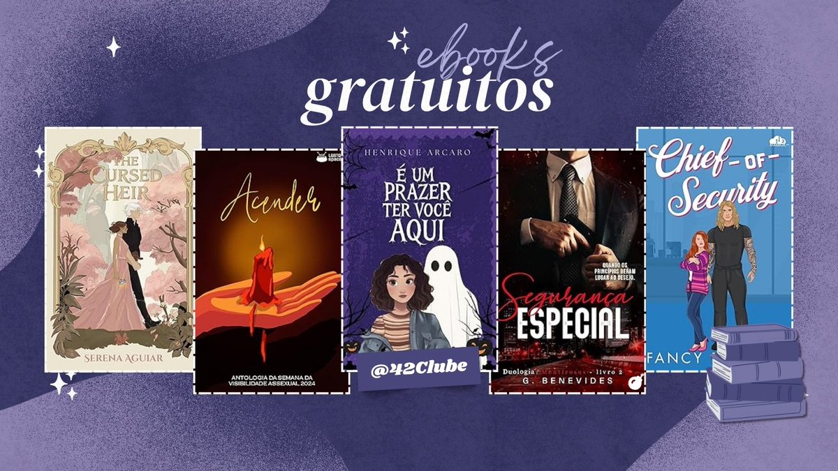 42Clube's tweet image. ☕︎ E-books GRATUITOS hj 21/10
                                              — a thread💜